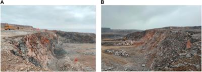 Rock fragmentation size distribution control in blasting: a case study of blasting mining in Changjiu Shenshan limestone mine